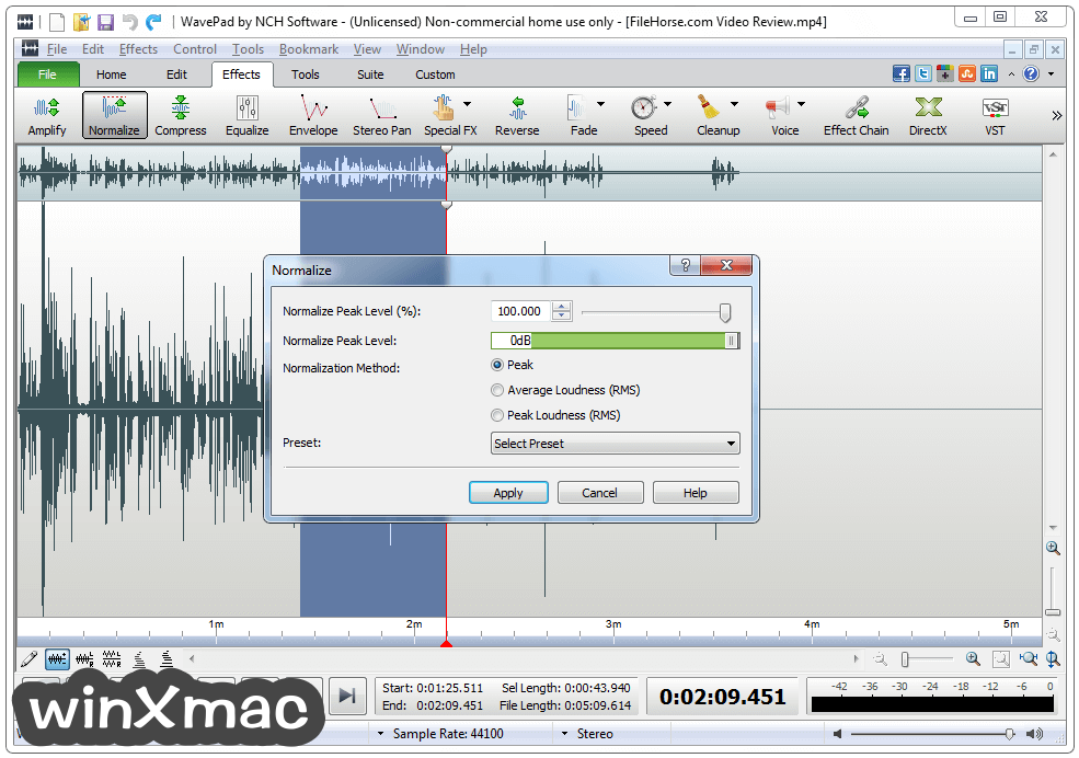 wavepad sound editor 8.33 crack one2up